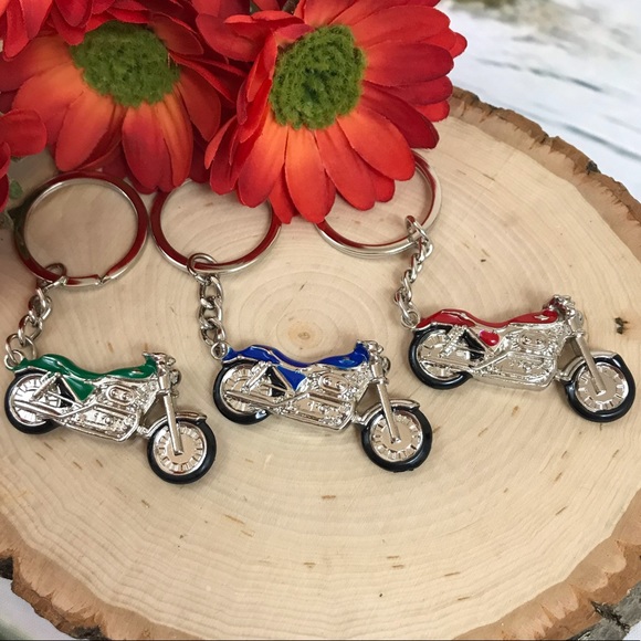 Motorcycle Keychain - Picture 6 of 8